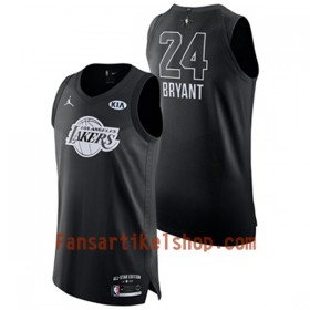 NBA Los Angeles Lakers Trikot Kobe Bryant 24 2018 All-Star Jordan Brand Schwarz Swingman - Herren